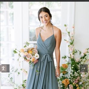 Revelry Hannah style bridesmaid dress